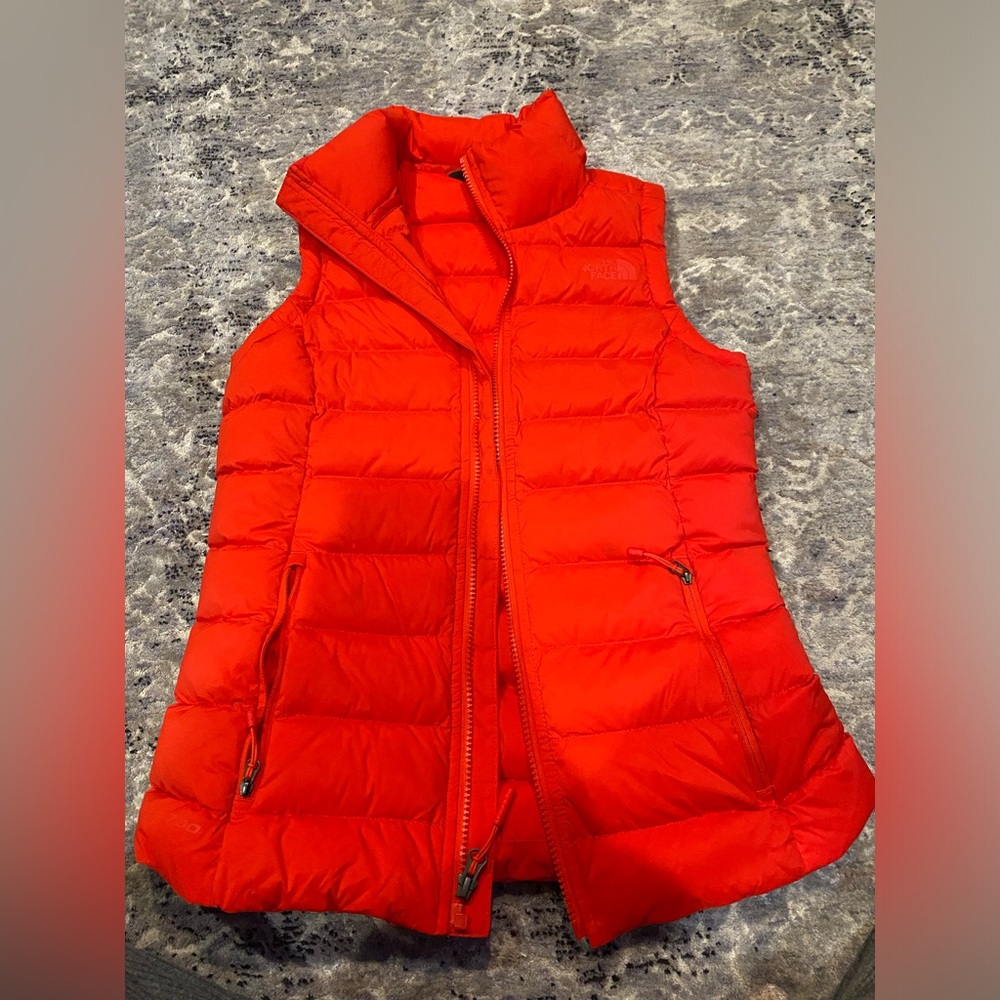 North face vest